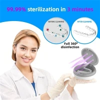 Estuches desinfectantes de retención dental OEM UV: o que os distribuidores d...