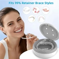 Invisalign Retainer Care 101: por que un estuche UV recargable USB-C supera o...